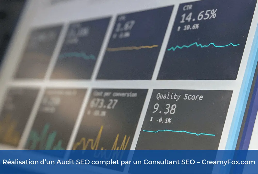 audit SEO par un consultant seo